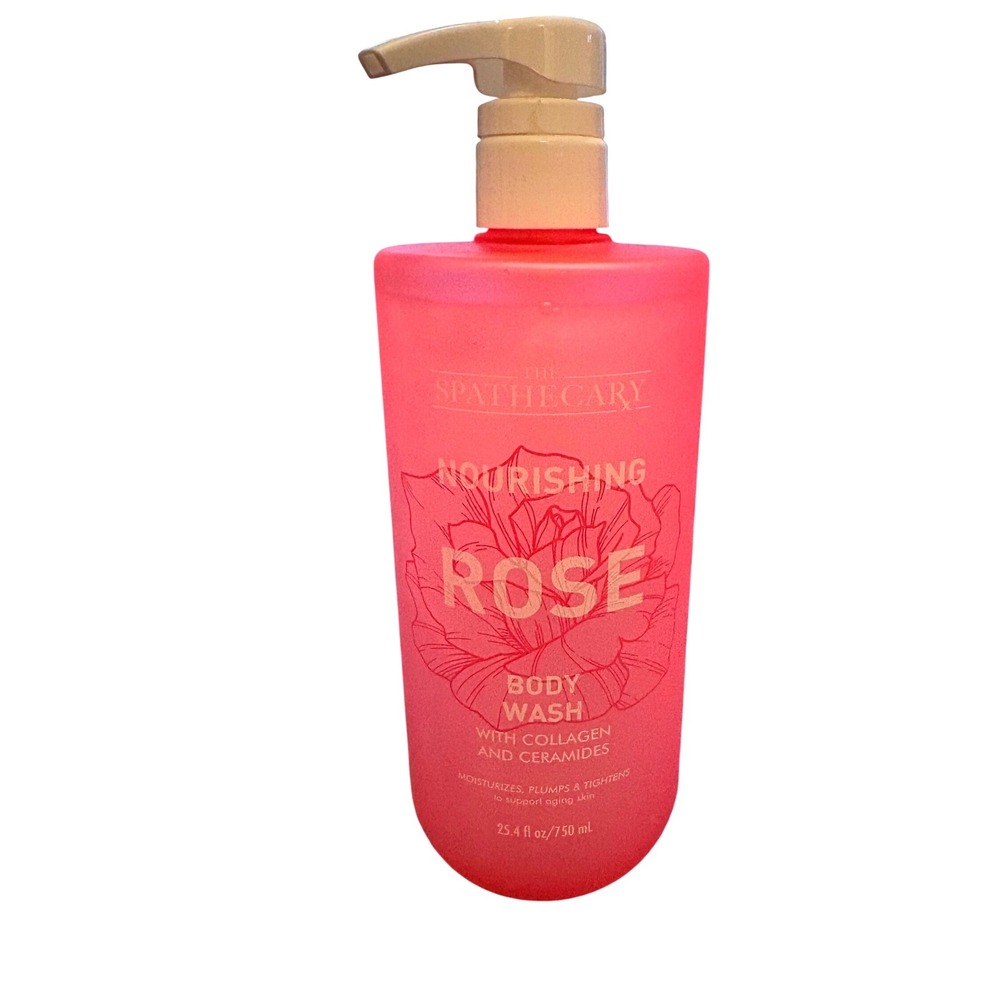 The Spathecary Nourishing Rose Body Wash (3 pack) 25.4oz 750ml